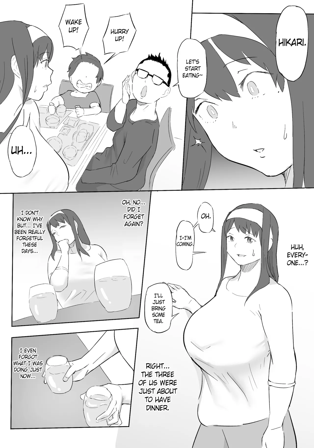 Hero Paranoia Part 1 & 2 Chapter 1 - page 68