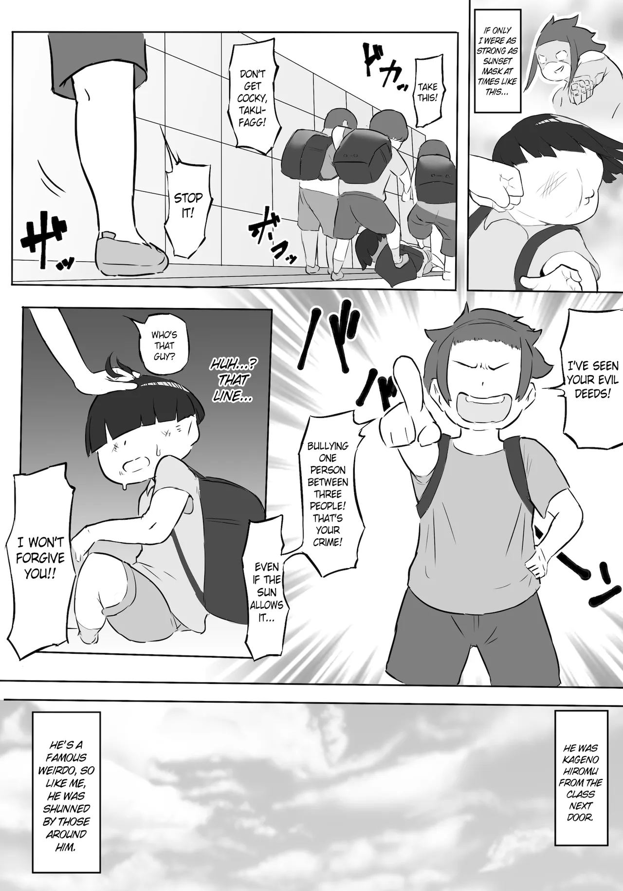 Hero Paranoia Part 1 & 2 Chapter 1 - page 8