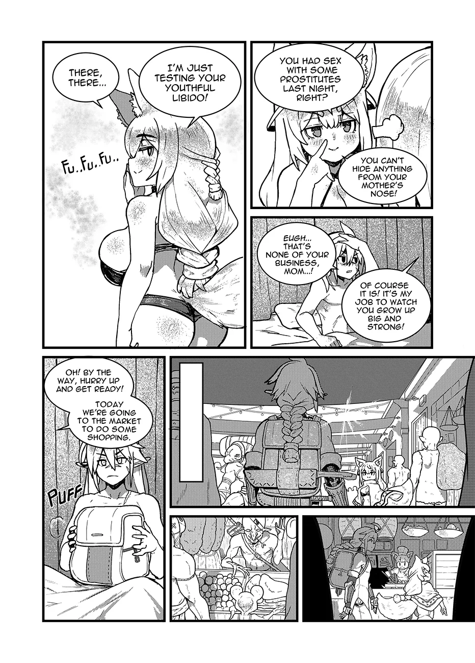 Hero slayers chapter #1.1 Chapter 1 - page 14