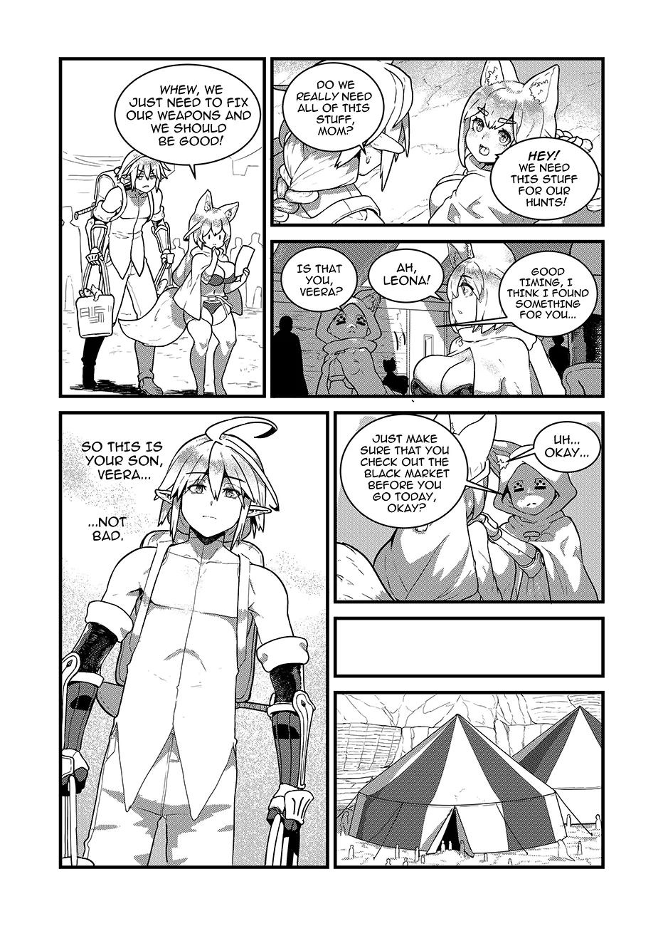 Hero slayers chapter #1.1 Chapter 1 - page 15