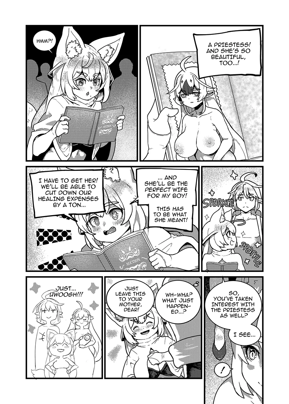 Hero slayers chapter #1.1 Chapter 1 - page 18