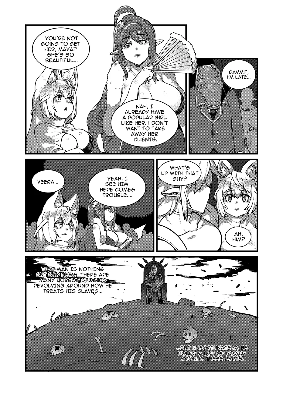 Hero slayers chapter #1.1 Chapter 1 - page 21
