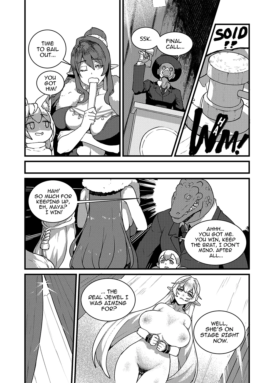 Hero slayers chapter #1.1 Chapter 1 - page 27