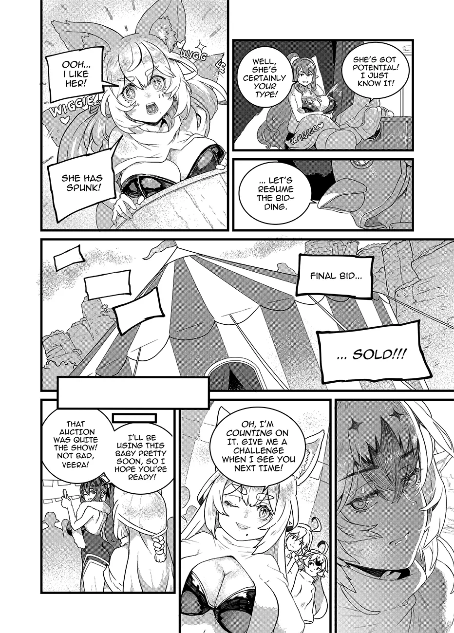 Hero slayers chapter #1.1 Chapter 1 - page 31