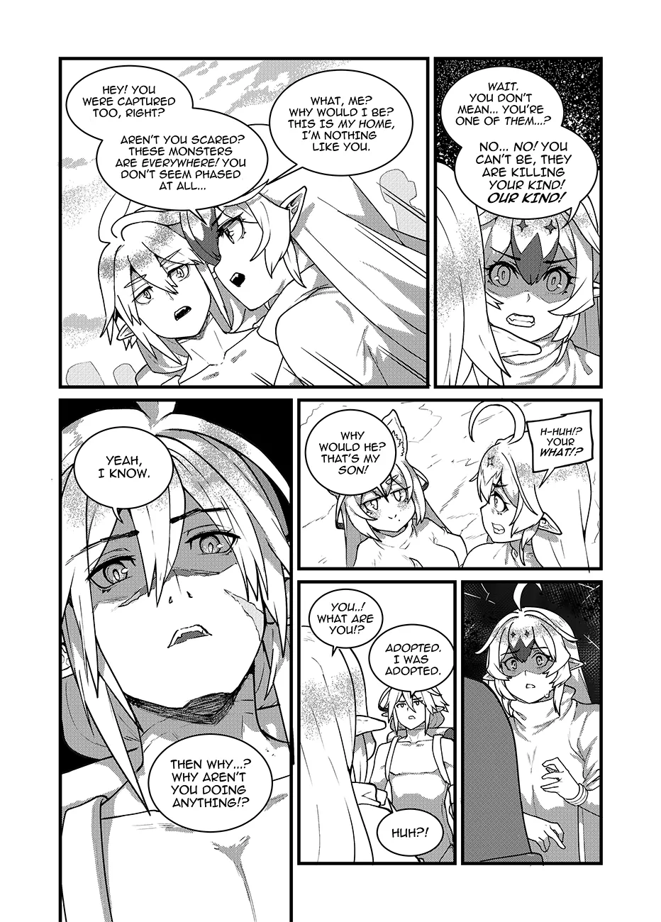 Hero slayers chapter #1.1 Chapter 1 - page 32