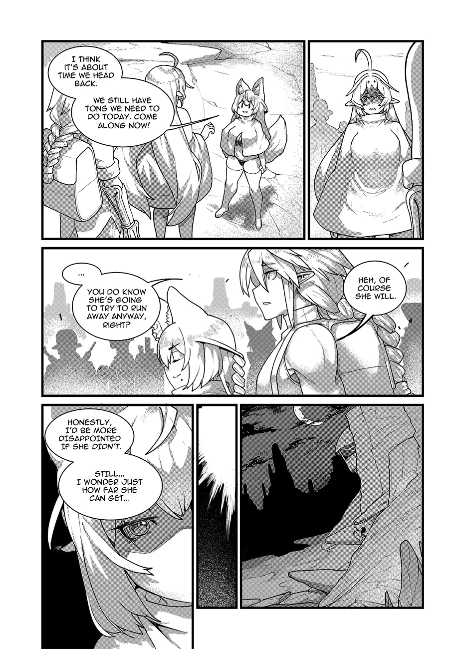 Hero slayers chapter #1.1 Chapter 1 - page 34