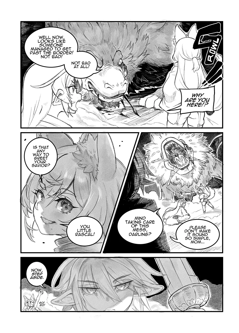 Hero slayers chapter #1.1 Chapter 1 - page 38