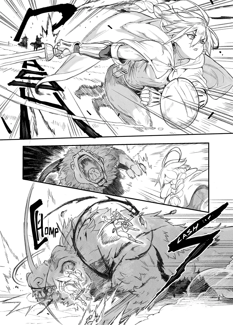 Hero slayers chapter #1.1 Chapter 1 - page 39