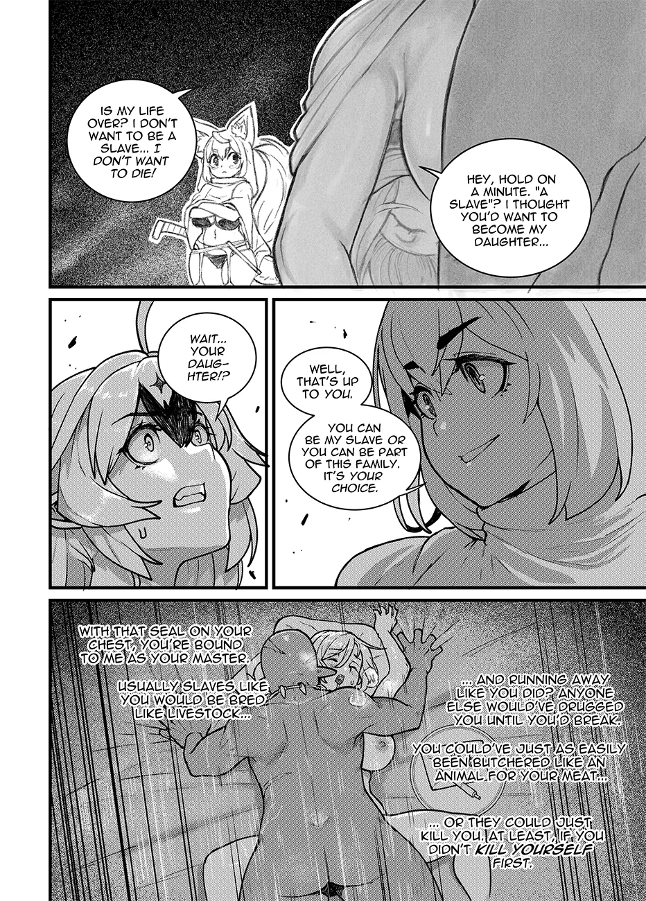 Hero slayers chapter #1.1 Chapter 1 - page 42