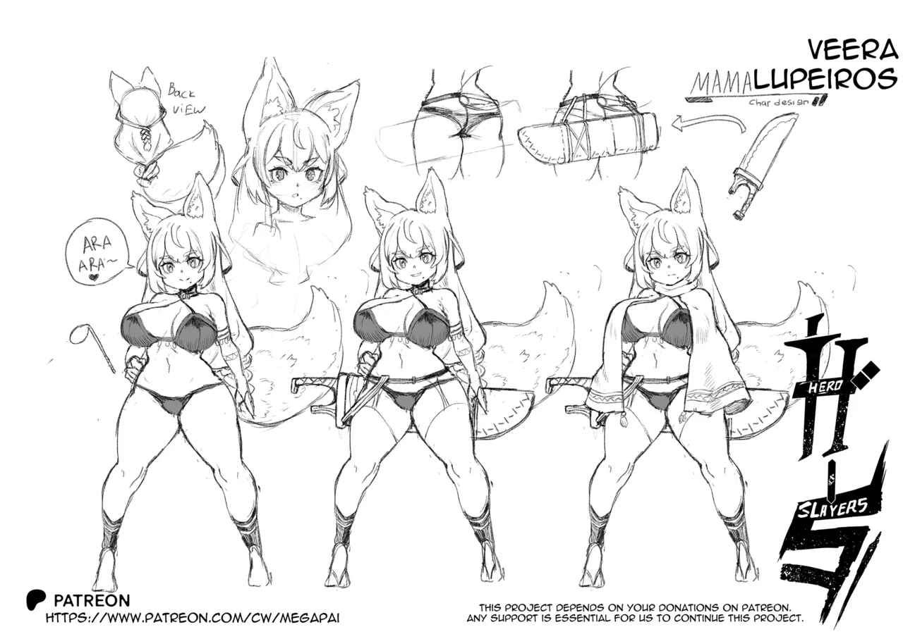 Hero slayers chapter #1.1 Chapter 1 - page 47