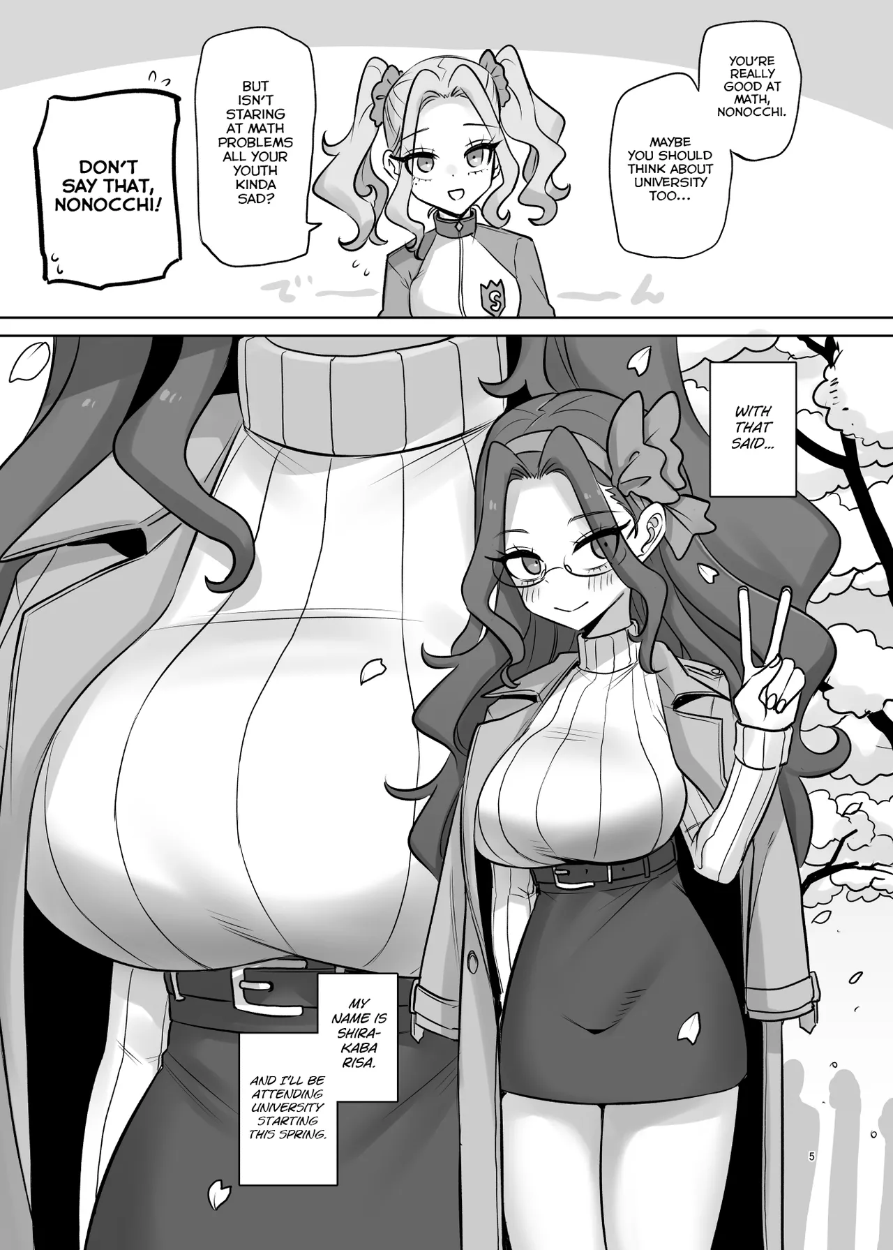 mOBSCENE   Hentai Chapter 1 - page 5