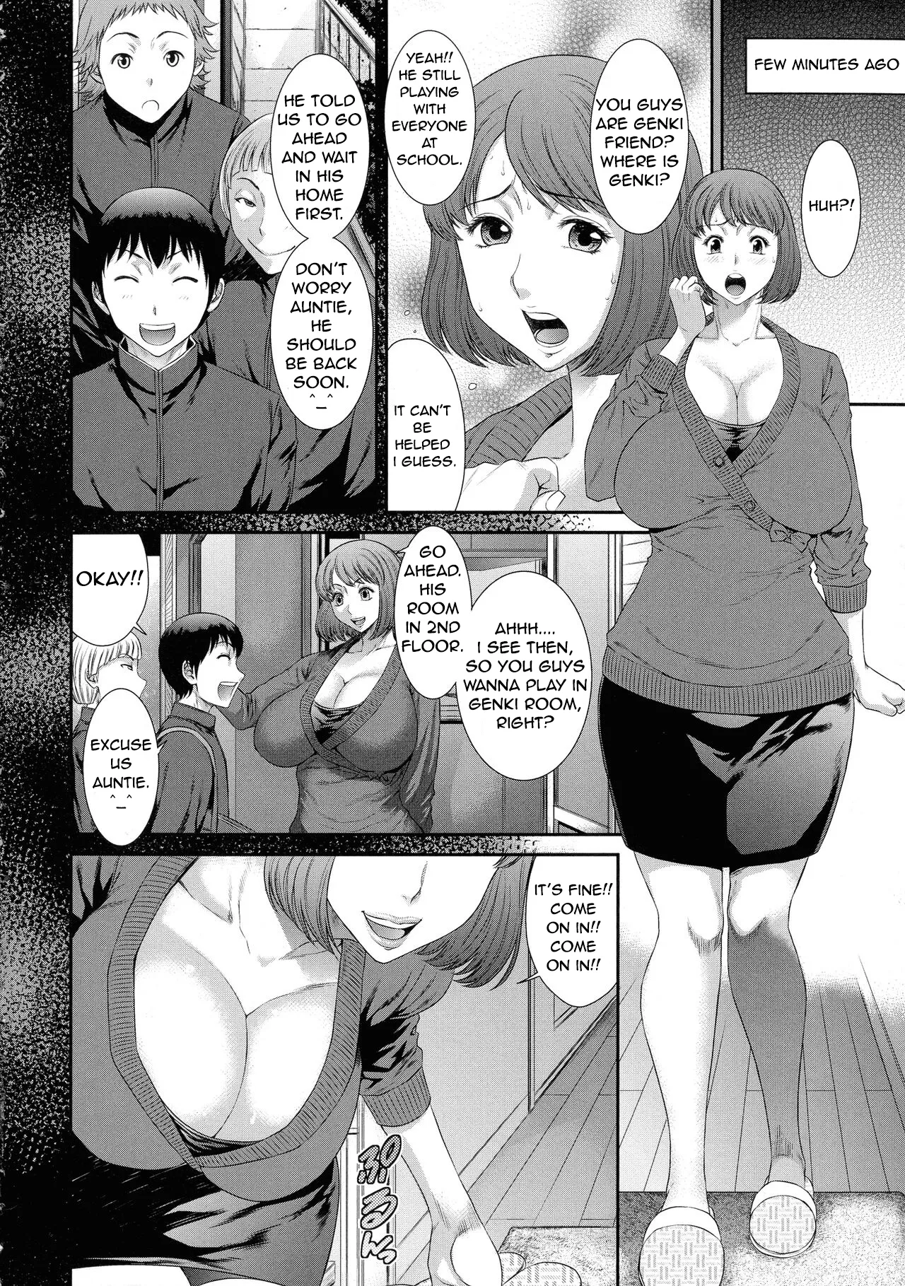 Iregui Ochita Tsuma-tachi Ch. 1,4 Chapter 1-4 - page 28
