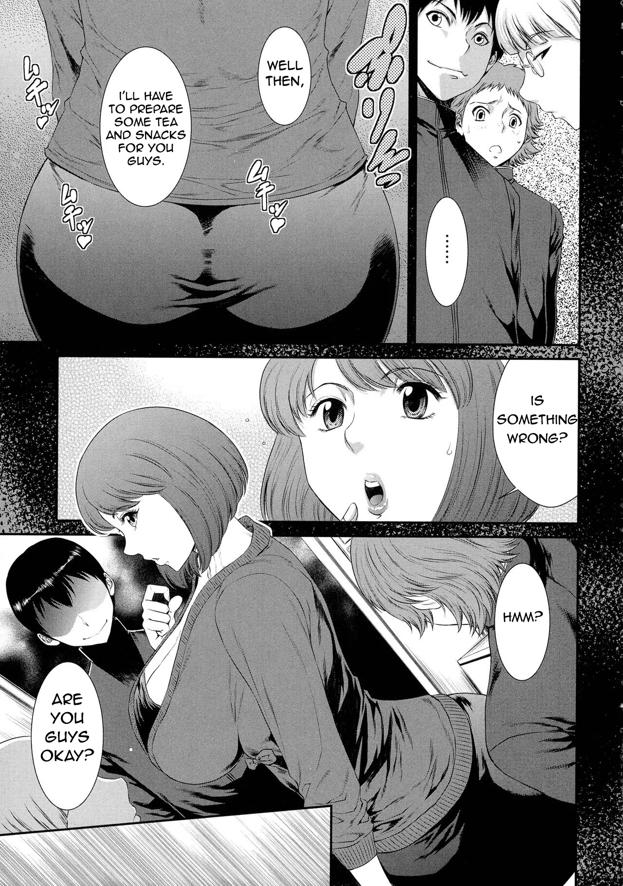 Iregui Ochita Tsuma-tachi Ch. 1,4 Chapter 1-4 - page 29