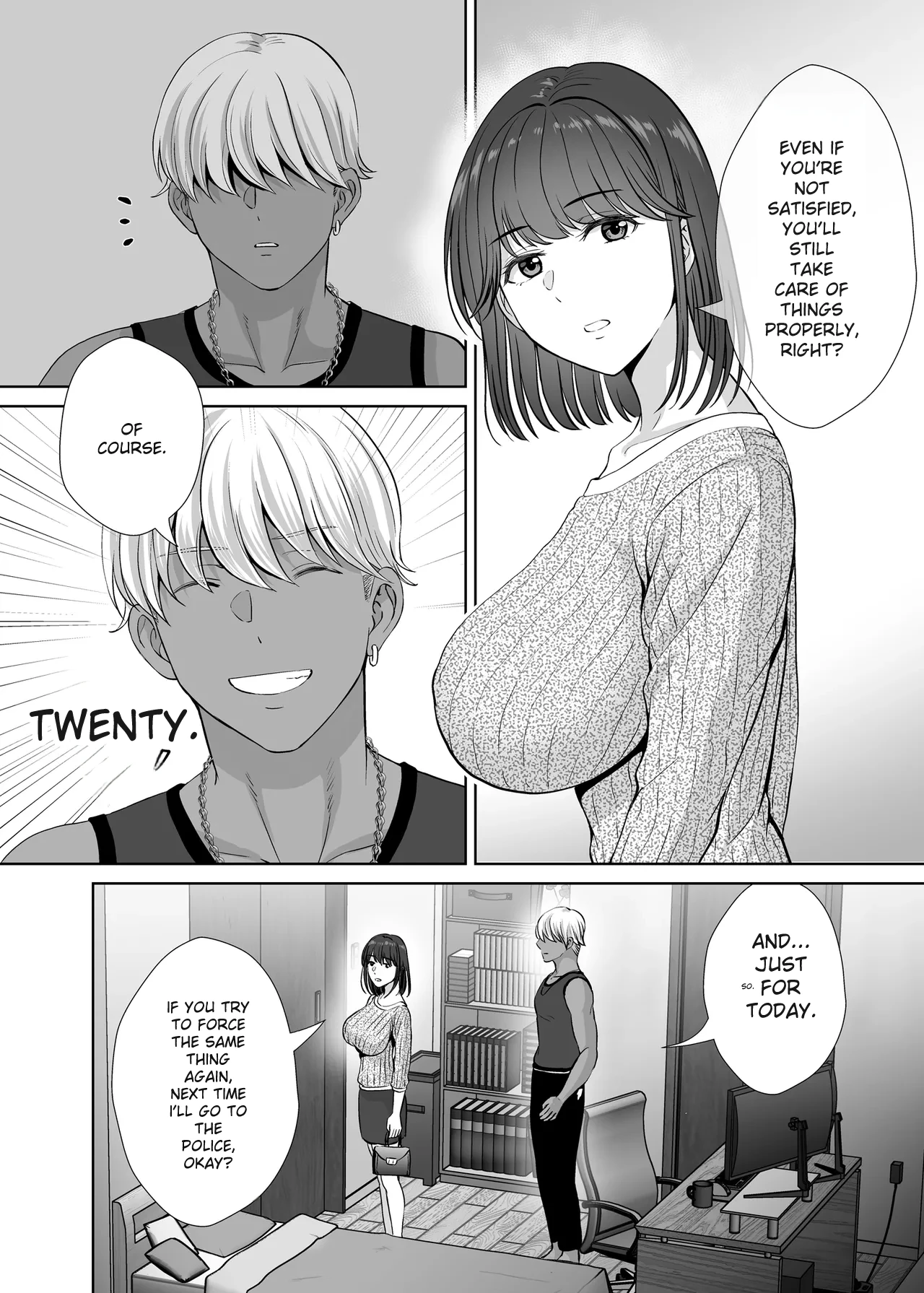 hoshiduki melon Chapter 1 - page 54