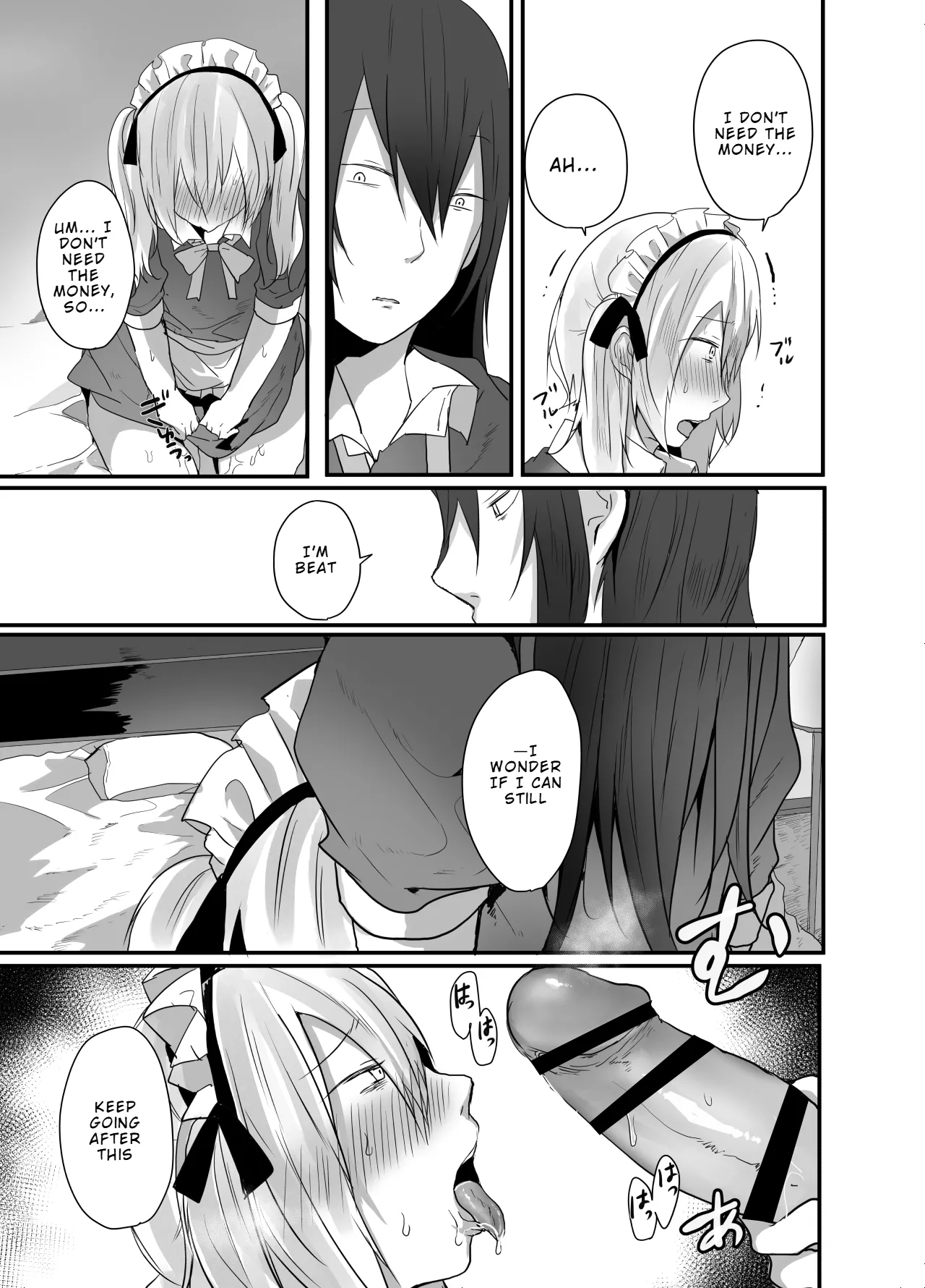 Choroi Josou Danshi ni Hamete Nakadashi Pako Chapter 1 - page 36