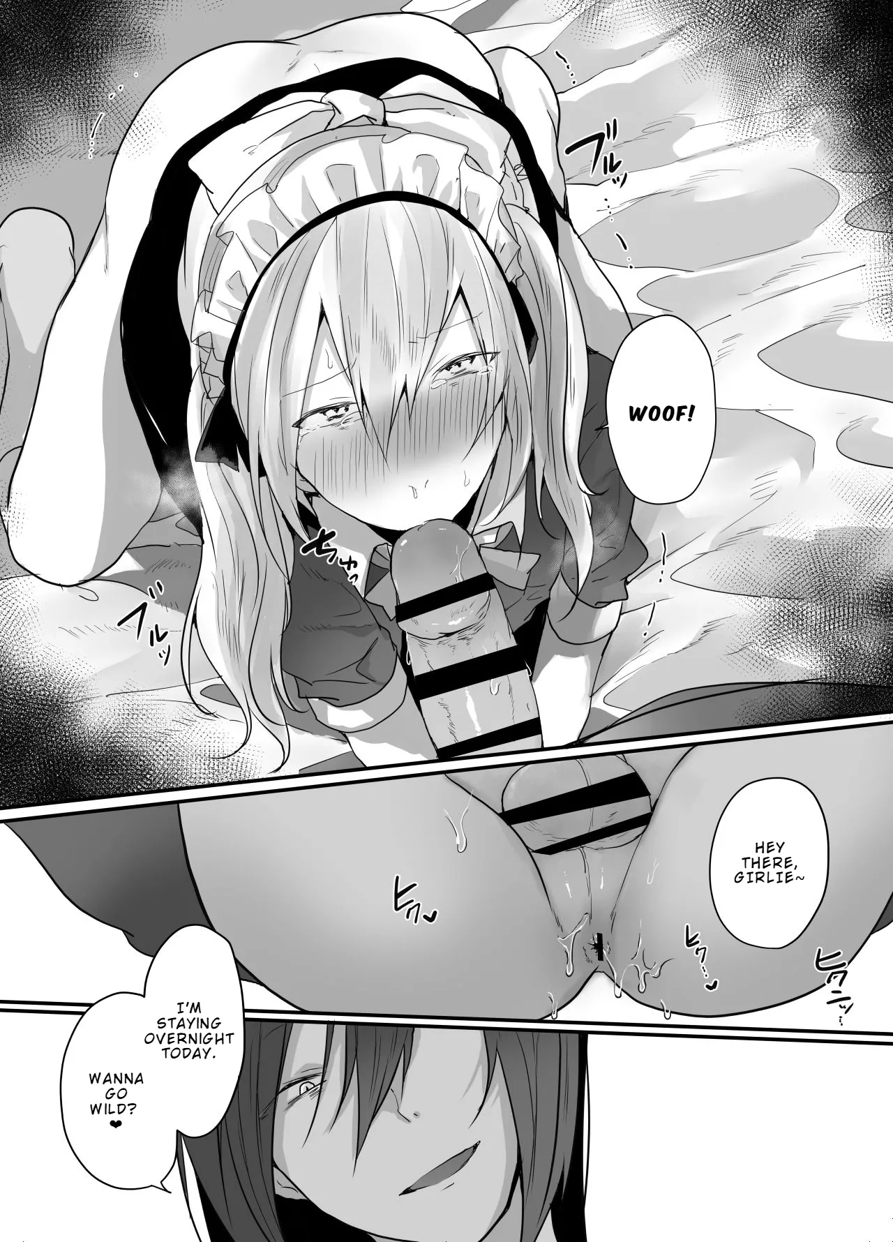 Choroi Josou Danshi ni Hamete Nakadashi Pako Chapter 1 - page 37