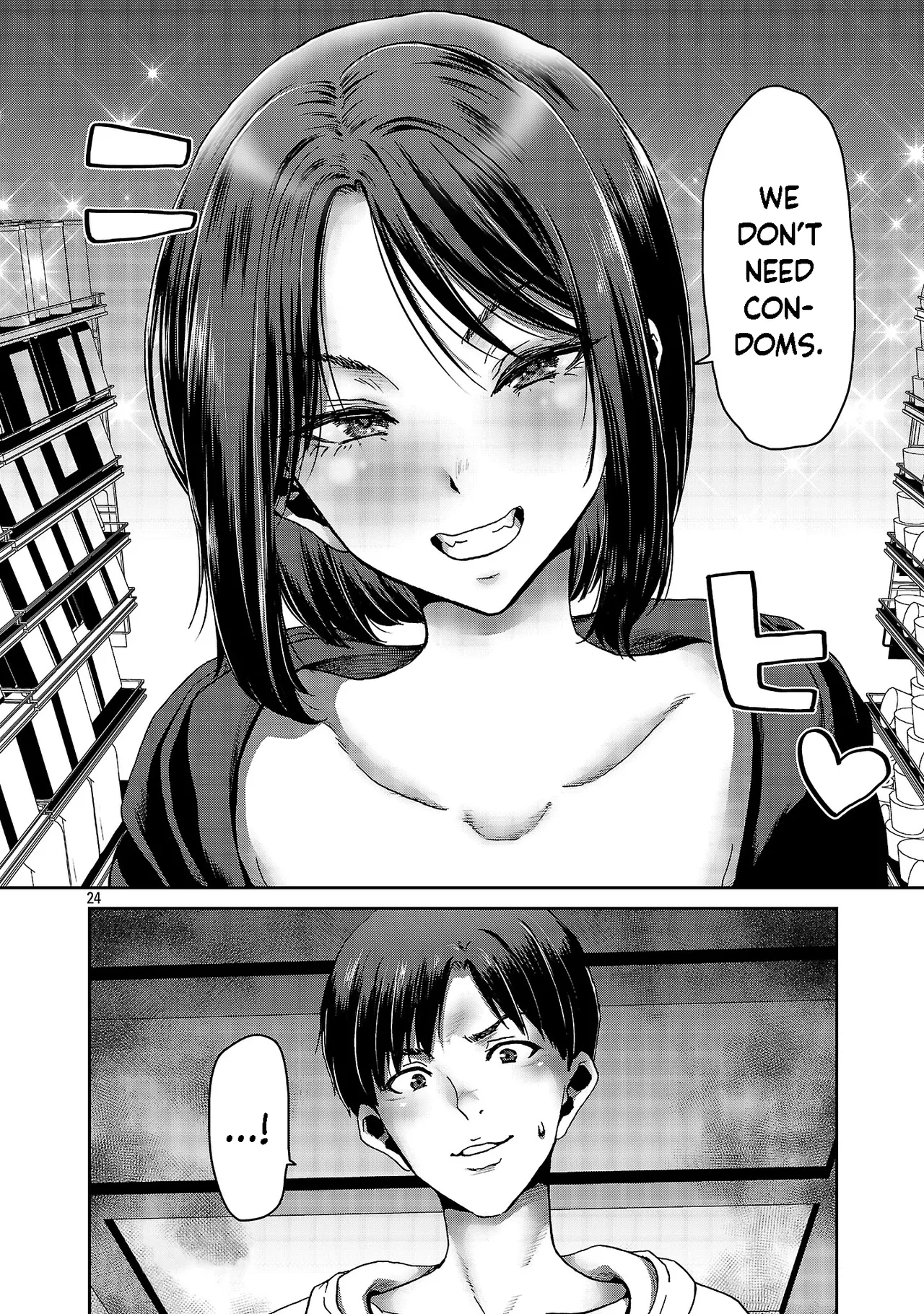 Konbini de Deatta Eroi Onnanoko to Tadare Kitta Kankei ni Narimashita - Chapter 1 Chapter 1 - page 25