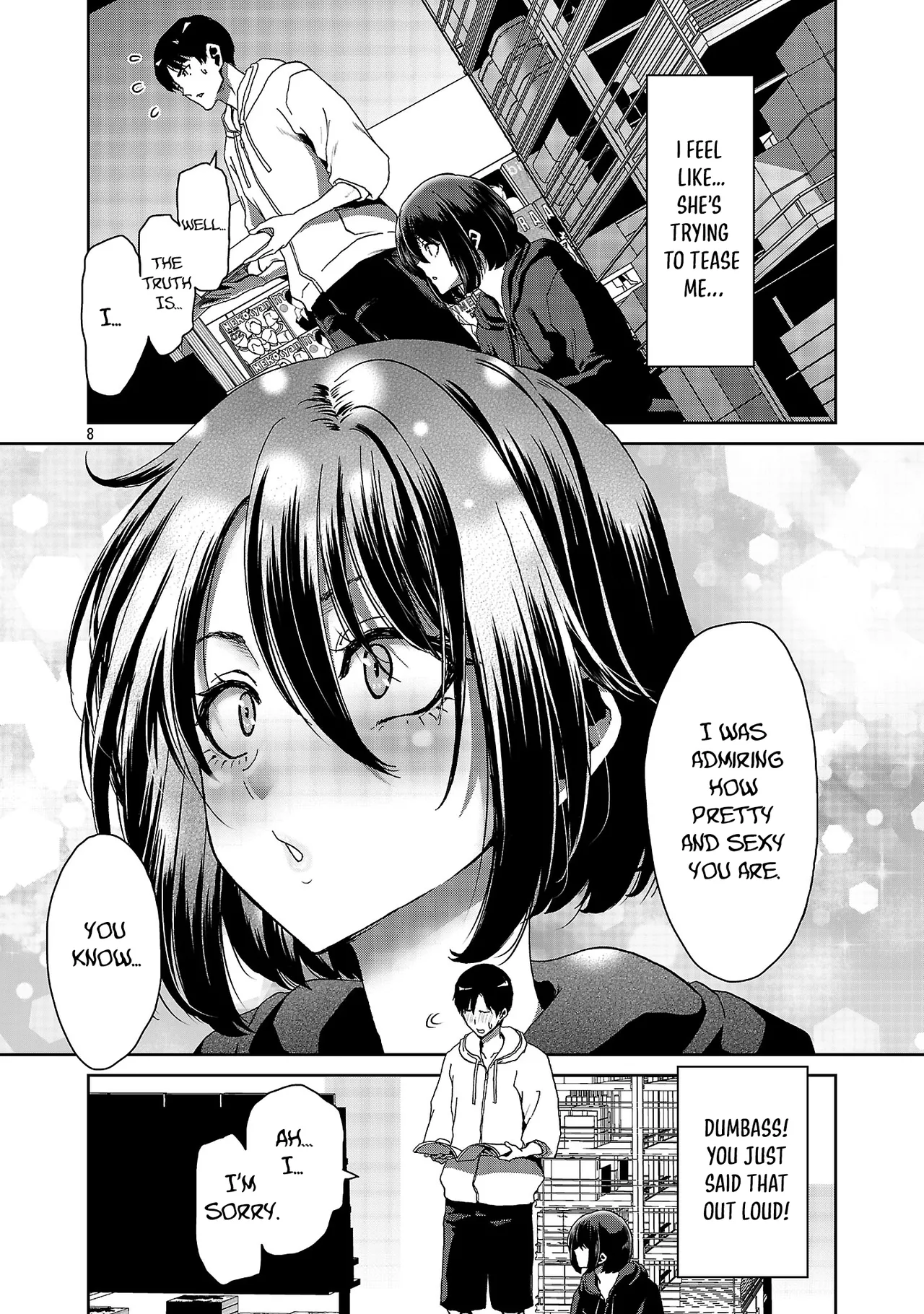 Konbini de Deatta Eroi Onnanoko to Tadare Kitta Kankei ni Narimashita - Chapter 1 Chapter 1 - page 9