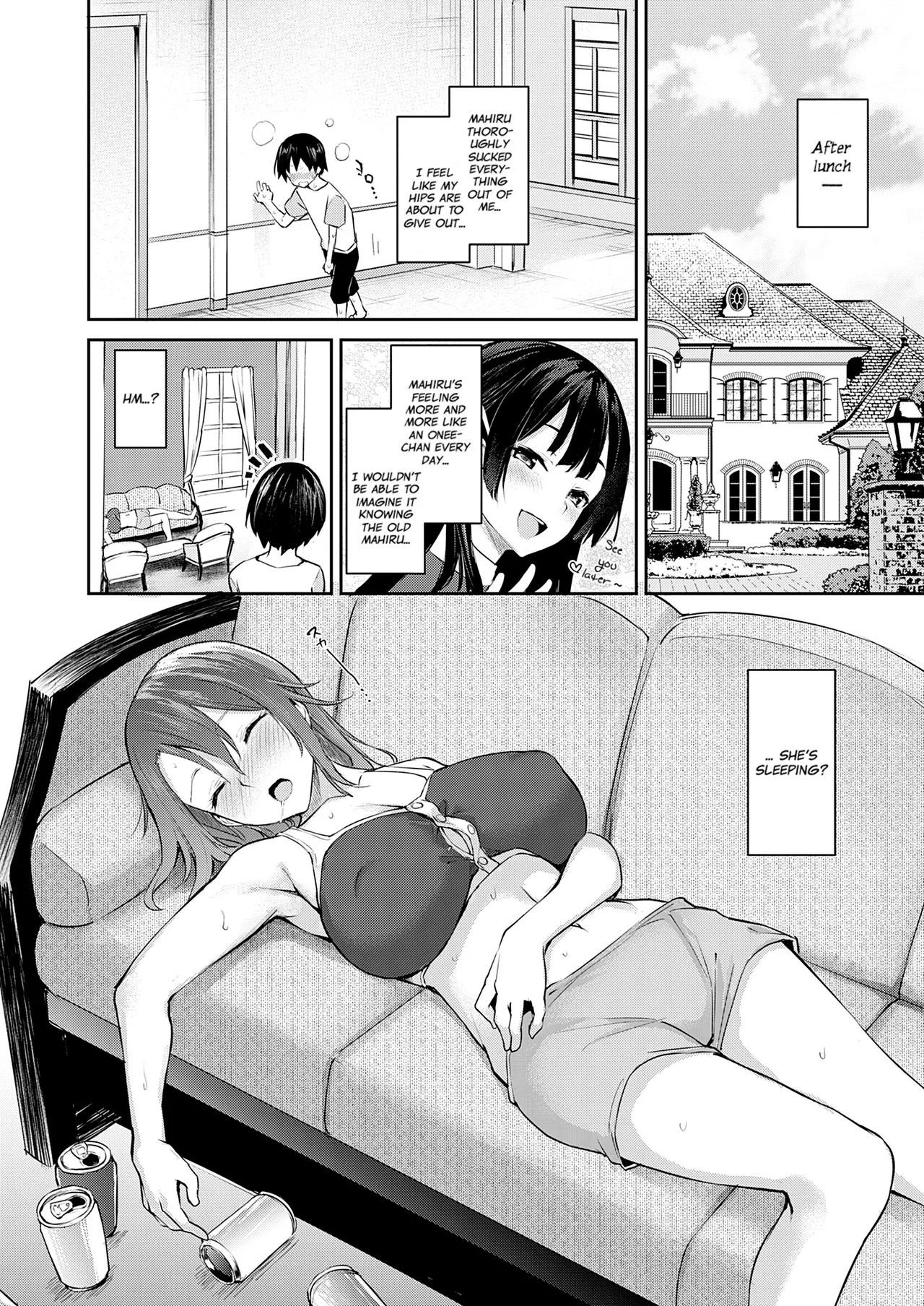 Ane Taiken Jogakuryou Chapter 1 - page 125