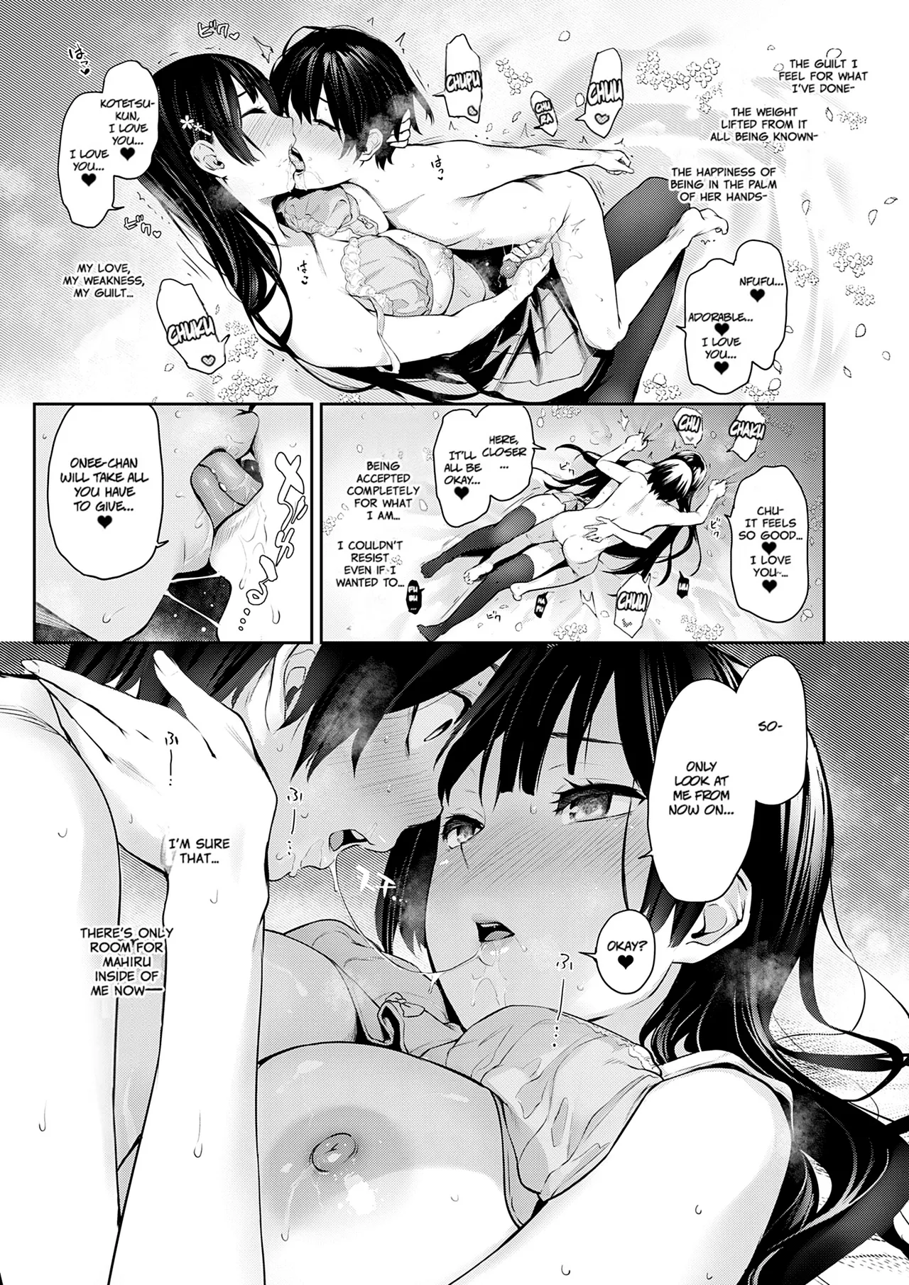 Ane Taiken Jogakuryou Chapter 2 - page 35