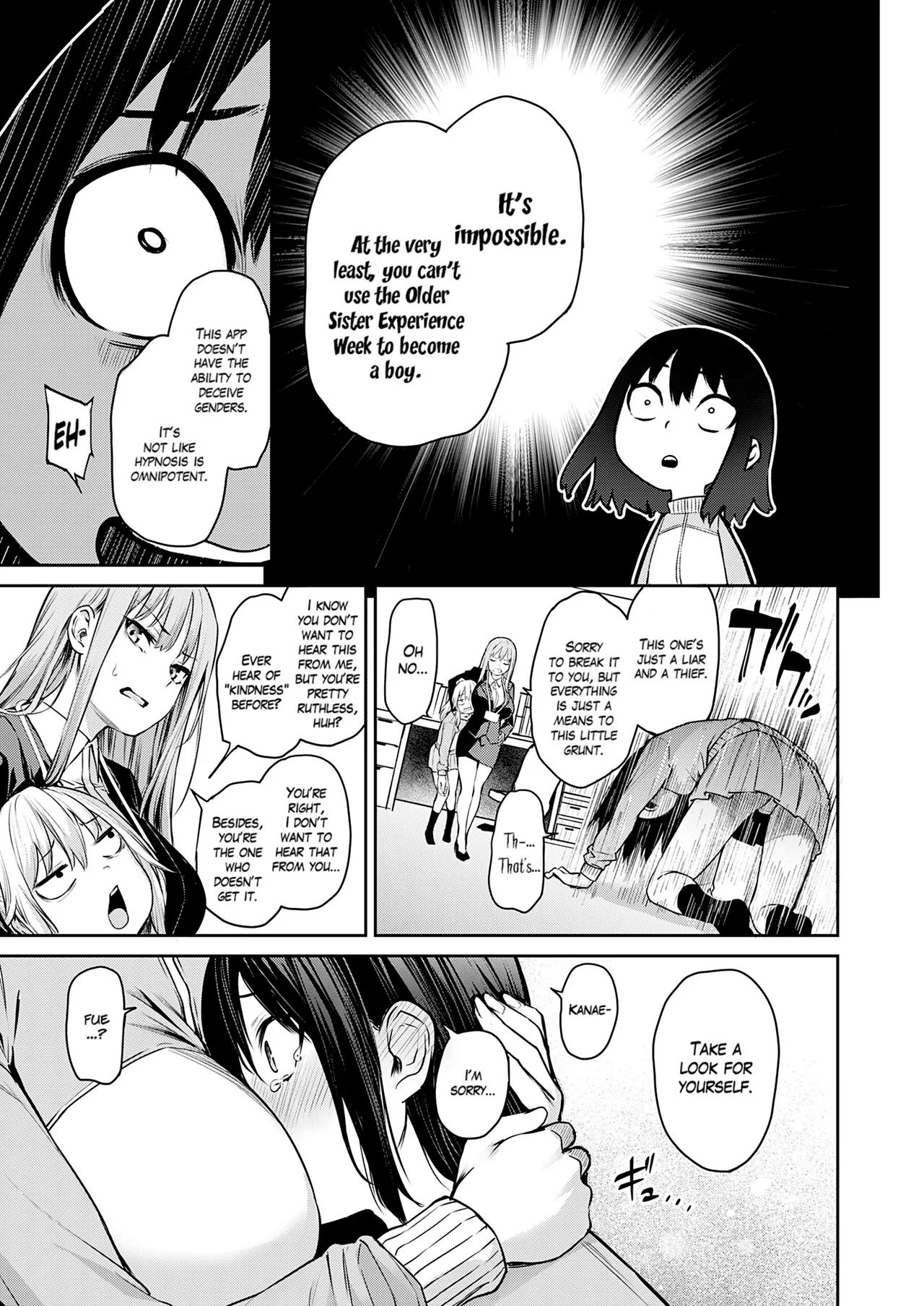Ane Taiken Jogakuryou Chapter 2 - page 49