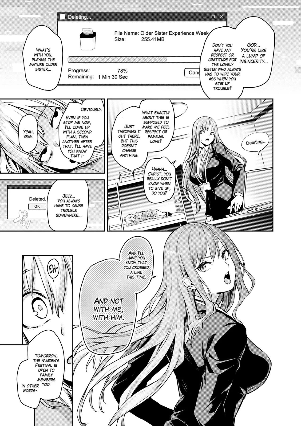 Ane Taiken Jogakuryou Chapter 2 - page 51