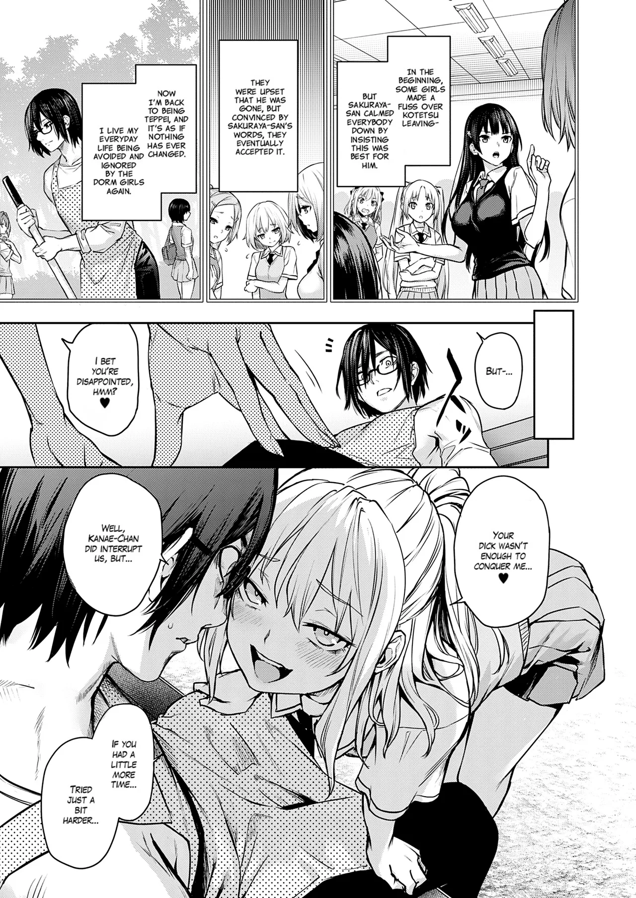 Ane Taiken Jogakuryou Chapter 2 - page 57