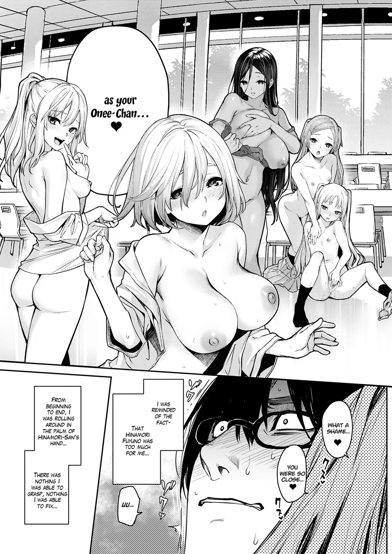 Ane Taiken Jogakuryou Chapter 2 - page 60