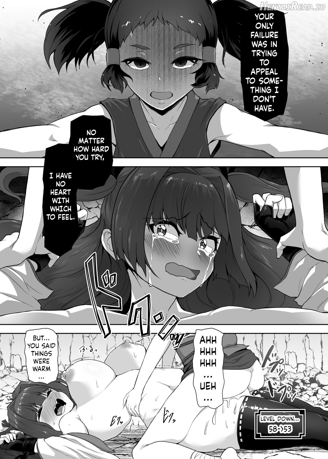 Katana no Miko, Futanari Sakusei Level Drain Youtou ni Fuminijirareshi Kokoro Chapter 1 - page 32