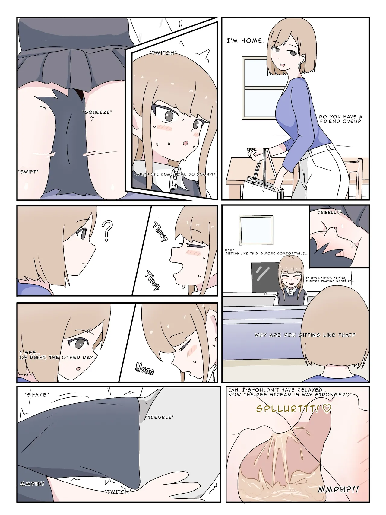 A taste you'll never forget - Mikurunomi Chapter 1 - page 13