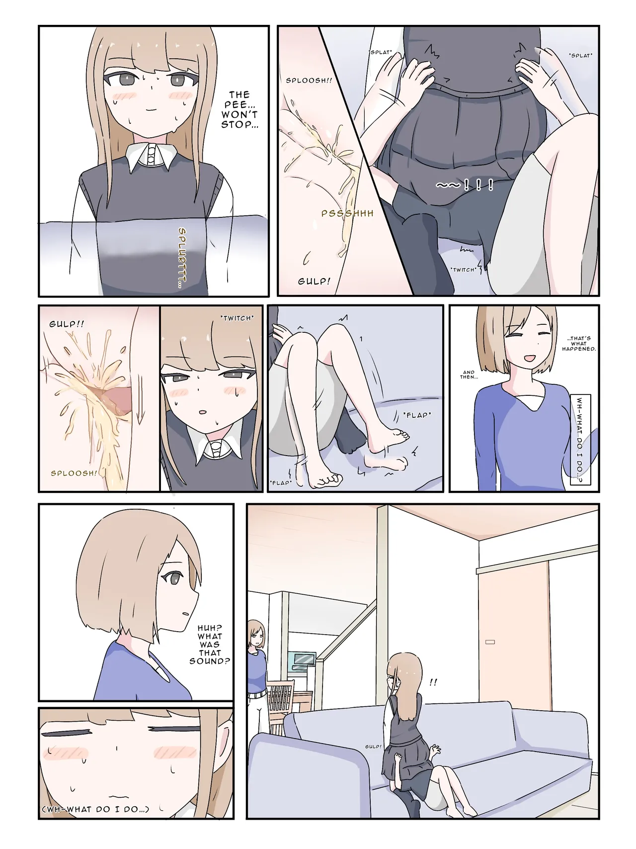 A taste you'll never forget - Mikurunomi Chapter 1 - page 14