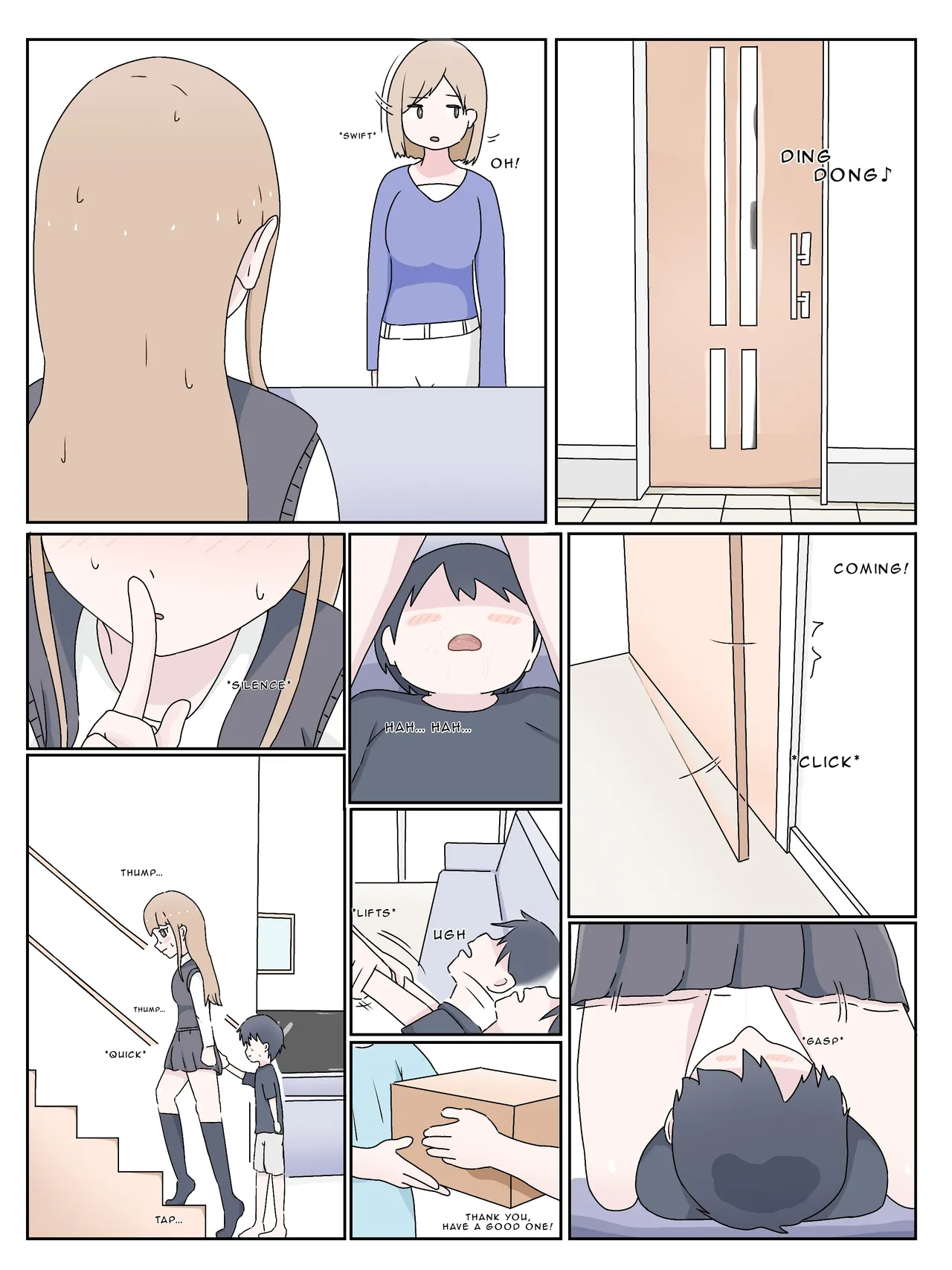 A taste you'll never forget - Mikurunomi Chapter 1 - page 15