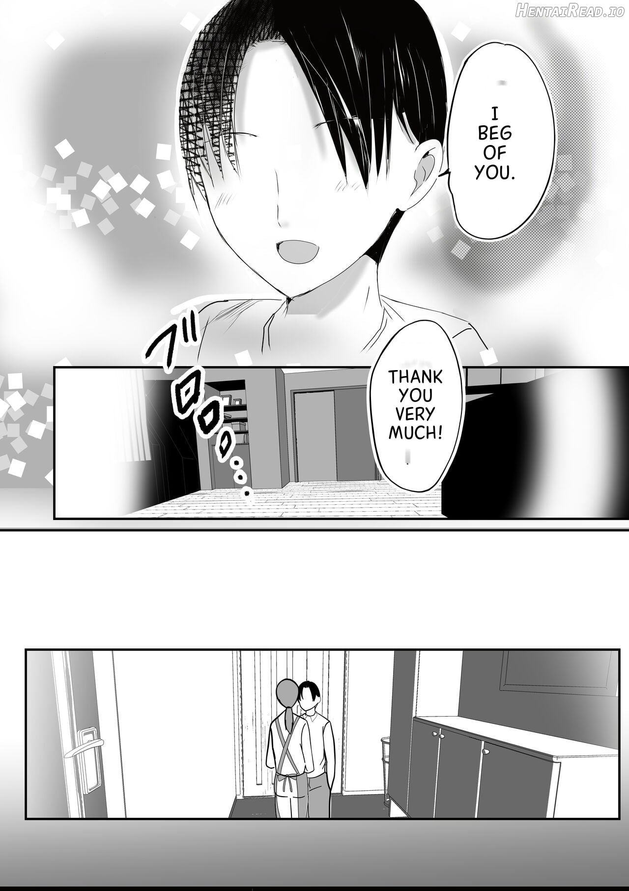 Soshite Kaa-san wa Ore no Ko o Haramu Bonyuu Kaa-san no Naka ni Modoritai Kanketsuhen Chapter 1 - page 10