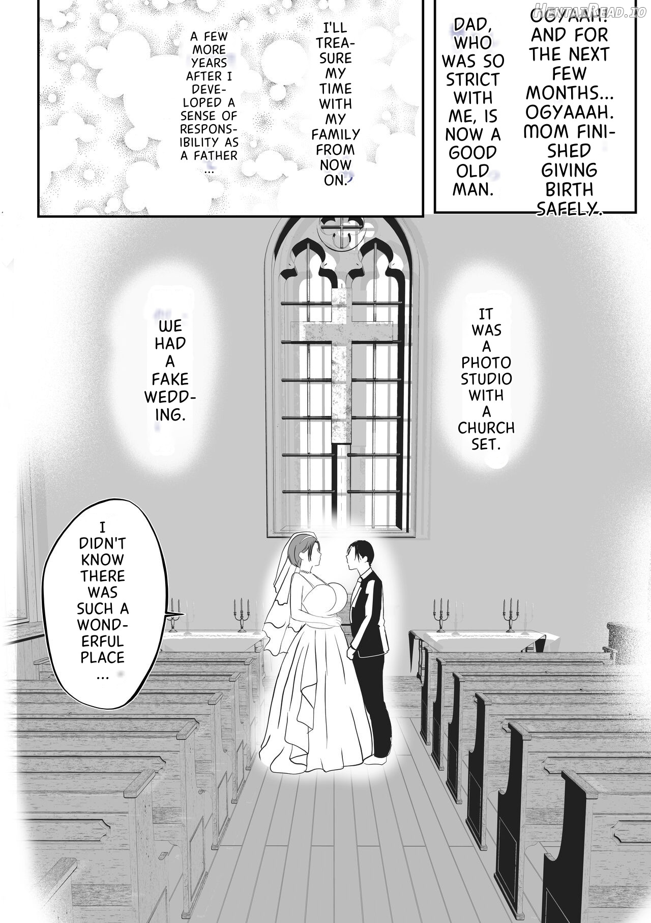 Soshite Kaa-san wa Ore no Ko o Haramu Bonyuu Kaa-san no Naka ni Modoritai Kanketsuhen Chapter 1 - page 105