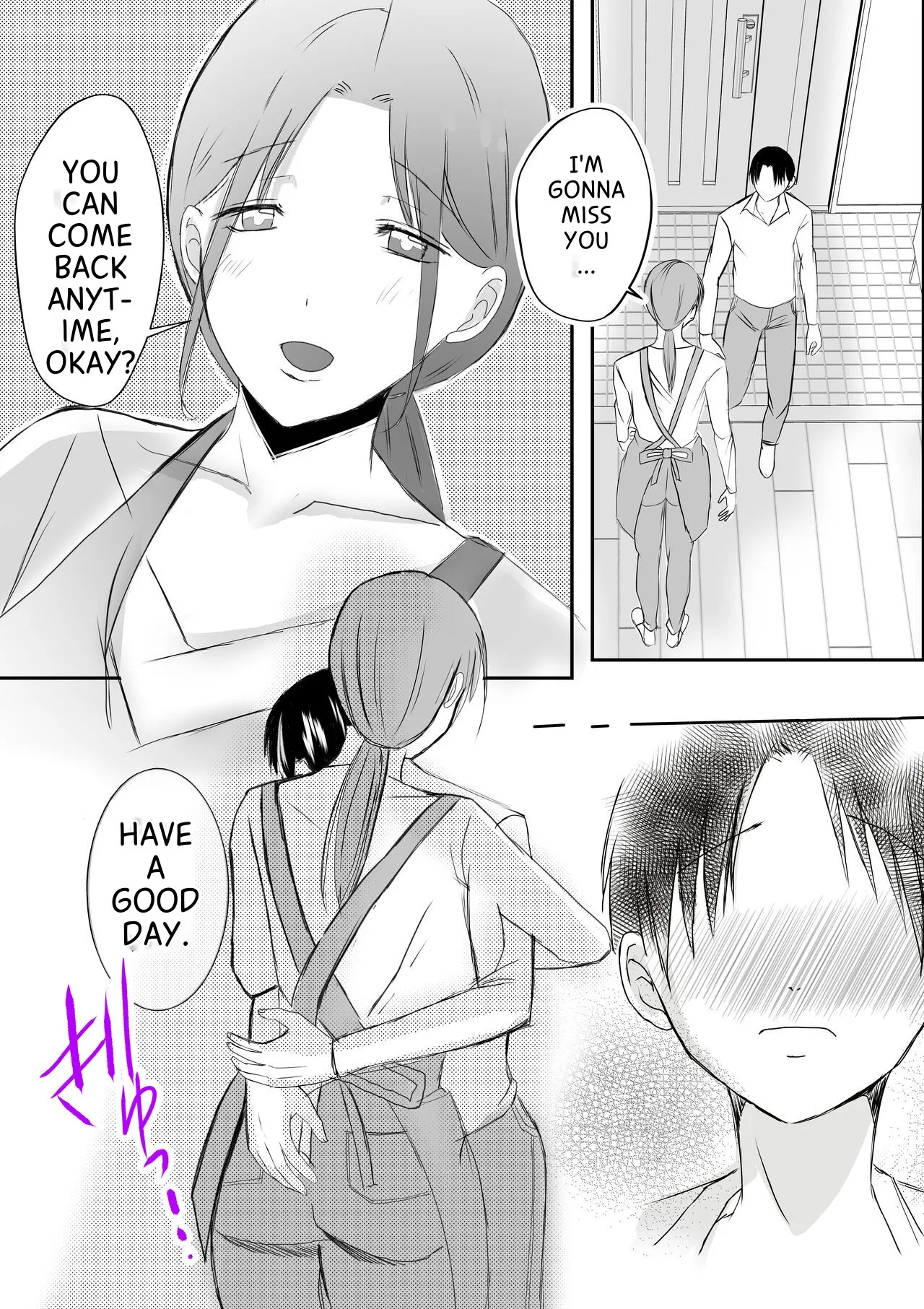 Soshite Kaa-san wa Ore no Ko o Haramu Bonyuu Kaa-san no Naka ni Modoritai Kanketsuhen Chapter 1 - page 11