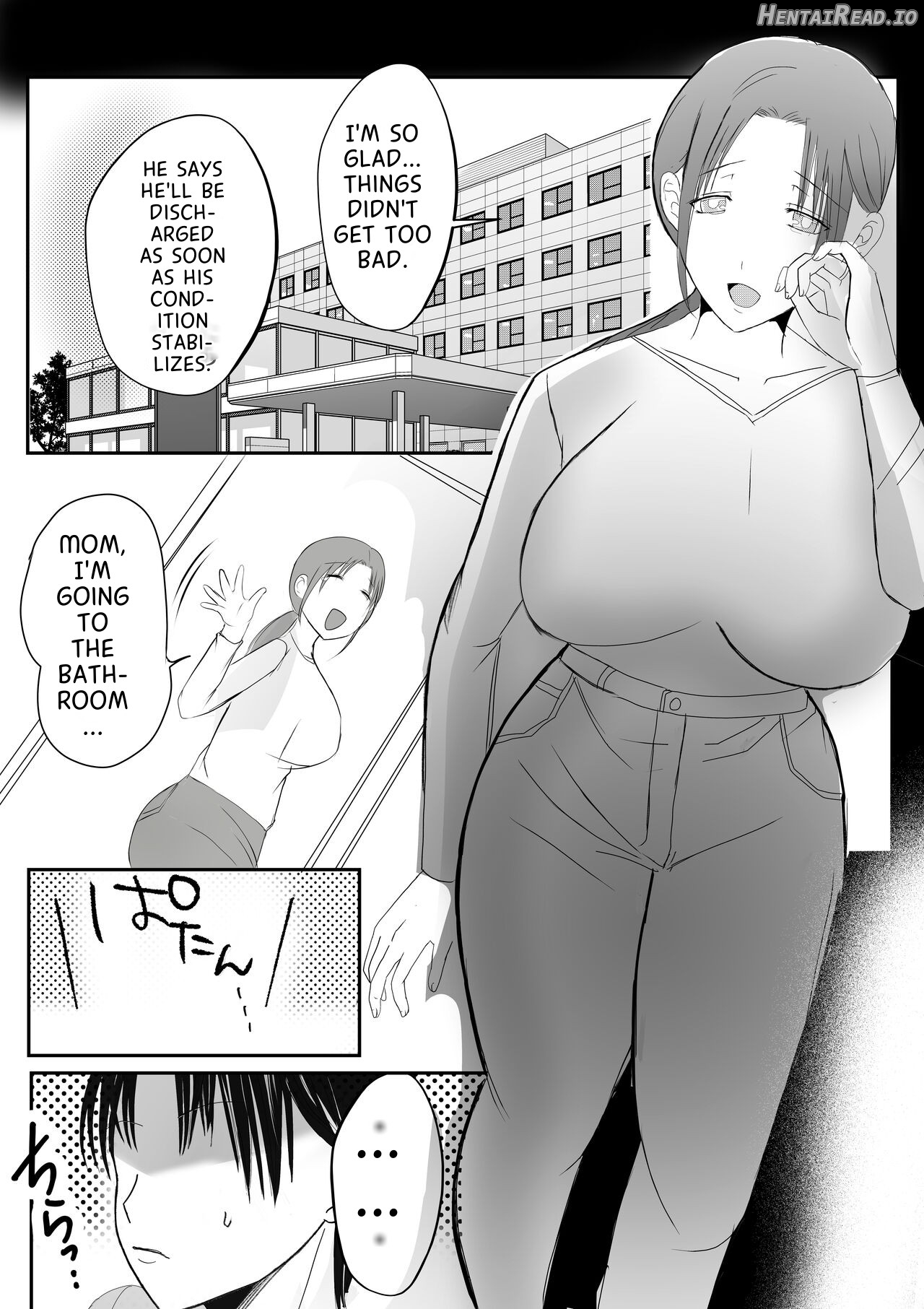 Soshite Kaa-san wa Ore no Ko o Haramu Bonyuu Kaa-san no Naka ni Modoritai Kanketsuhen Chapter 1 - page 15