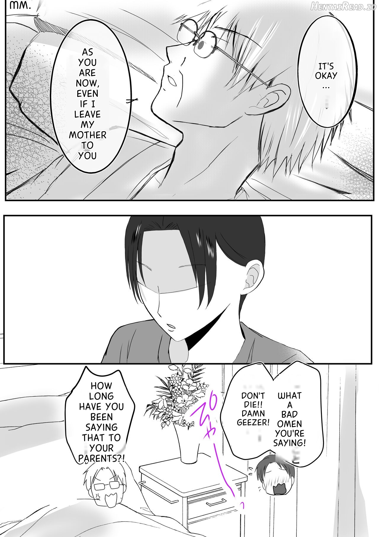 Soshite Kaa-san wa Ore no Ko o Haramu Bonyuu Kaa-san no Naka ni Modoritai Kanketsuhen Chapter 1 - page 17