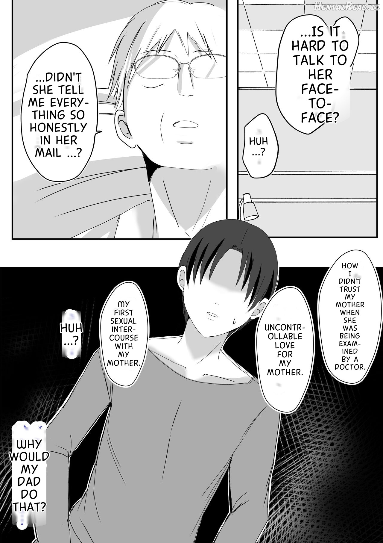 Soshite Kaa-san wa Ore no Ko o Haramu Bonyuu Kaa-san no Naka ni Modoritai Kanketsuhen Chapter 1 - page 18