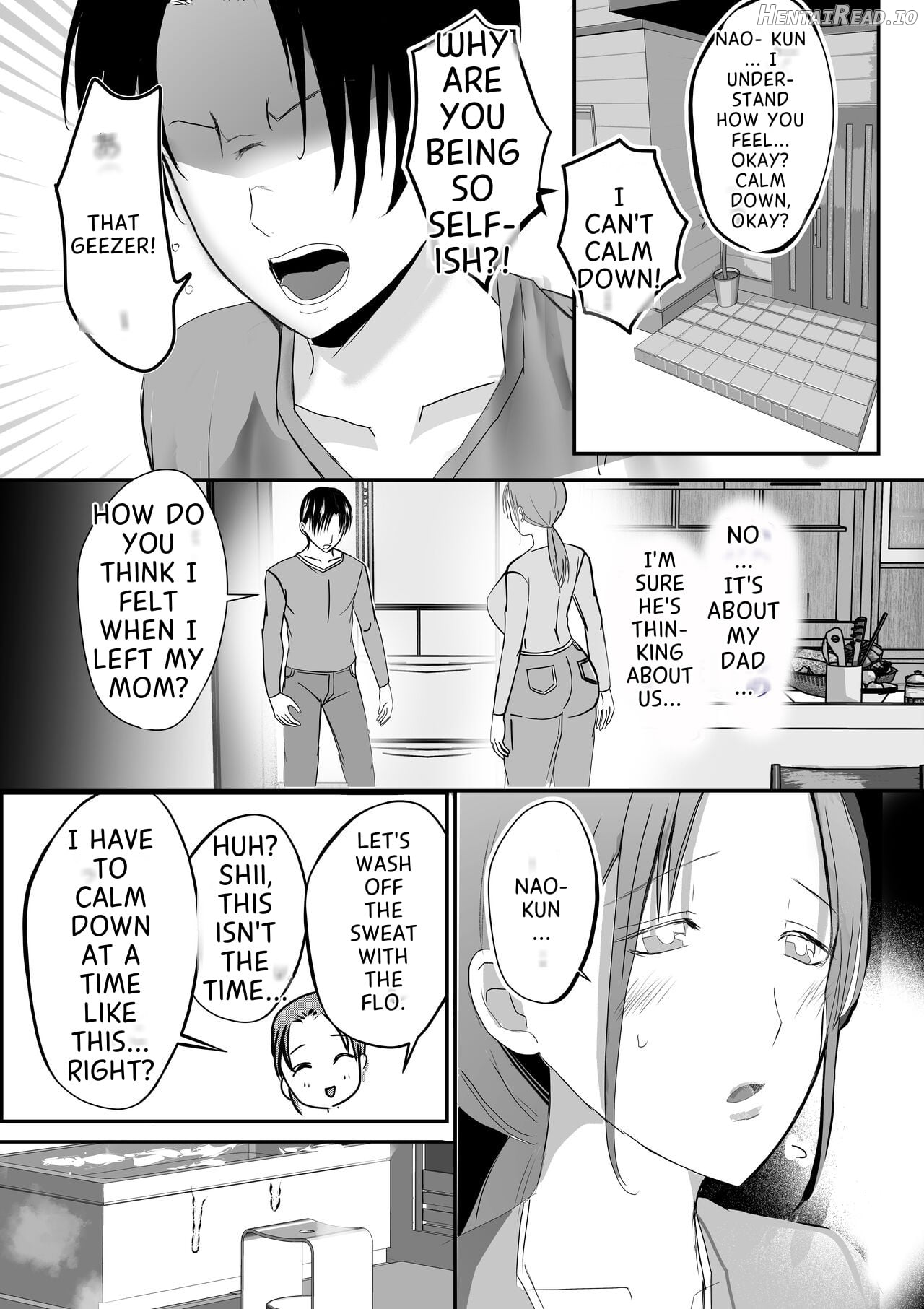 Soshite Kaa-san wa Ore no Ko o Haramu Bonyuu Kaa-san no Naka ni Modoritai Kanketsuhen Chapter 1 - page 24