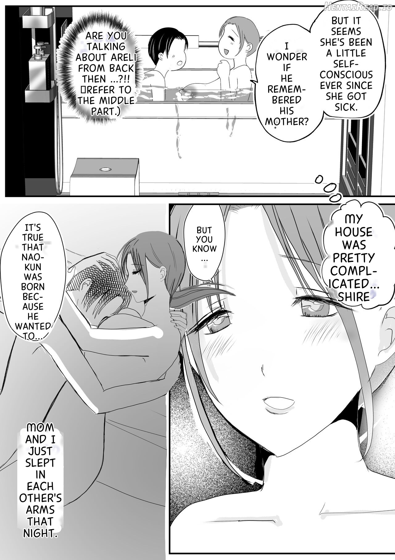 Soshite Kaa-san wa Ore no Ko o Haramu Bonyuu Kaa-san no Naka ni Modoritai Kanketsuhen Chapter 1 - page 26