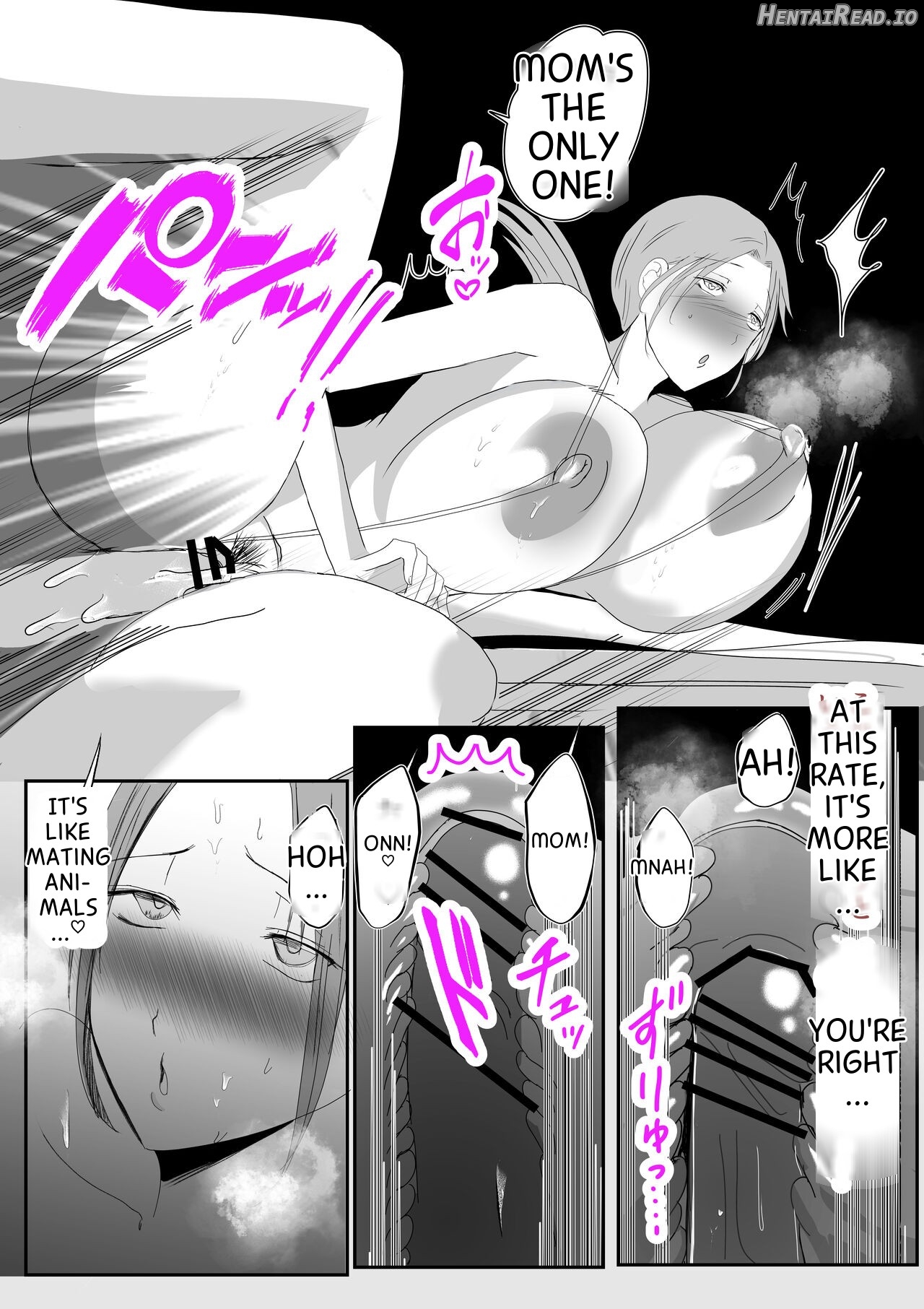 Soshite Kaa-san wa Ore no Ko o Haramu Bonyuu Kaa-san no Naka ni Modoritai Kanketsuhen Chapter 1 - page 39