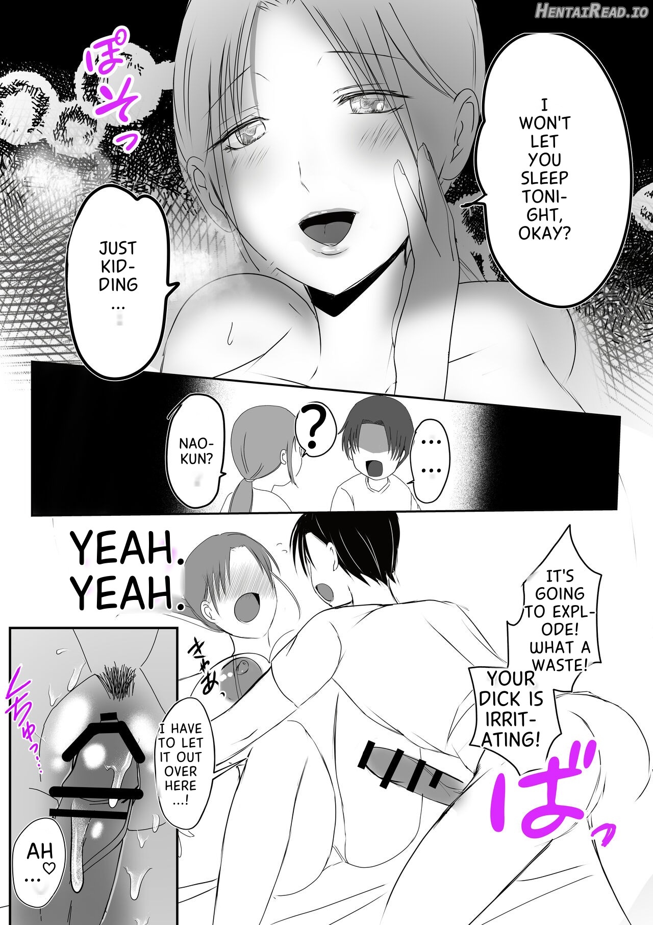 Soshite Kaa-san wa Ore no Ko o Haramu Bonyuu Kaa-san no Naka ni Modoritai Kanketsuhen Chapter 1 - page 50