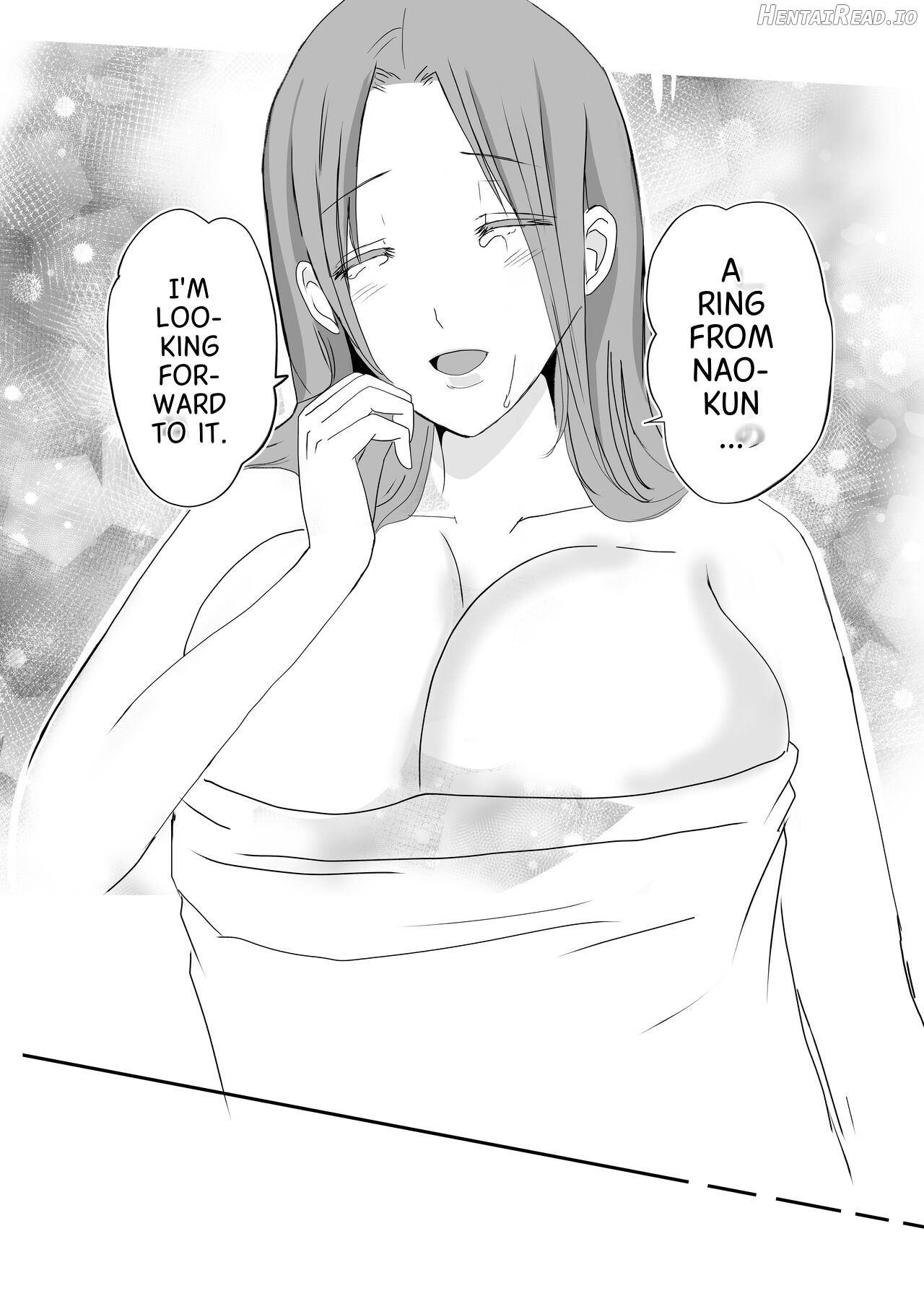 Soshite Kaa-san wa Ore no Ko o Haramu Bonyuu Kaa-san no Naka ni Modoritai Kanketsuhen Chapter 1 - page 73