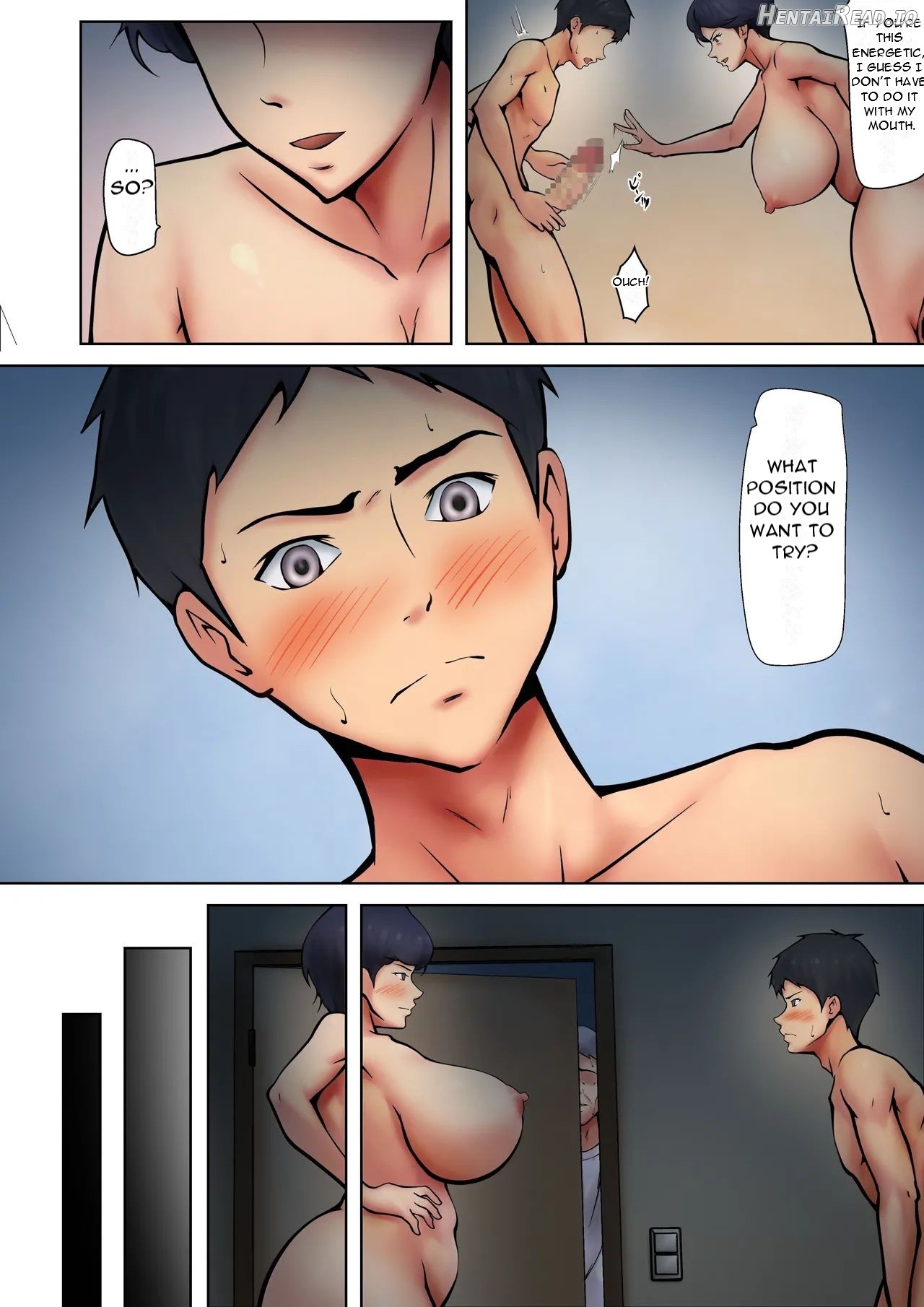 Shikatanaku Kaa-chan to Sex Shimasu 6 - I Have No Choice But to Have Sex with My Mother 6 Chapter 1 - page 17
