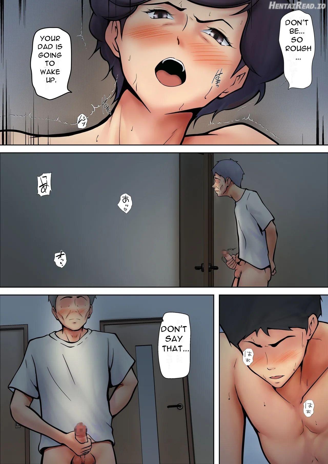 Shikatanaku Kaa-chan to Sex Shimasu 6 - I Have No Choice But to Have Sex with My Mother 6 Chapter 1 - page 36