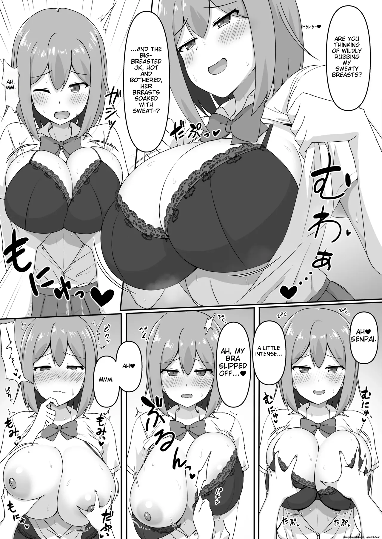 Paizuri Senmon Zasshi "Zettai Chichi Kyousha" Vol. 3 Chapter 1 - page 10