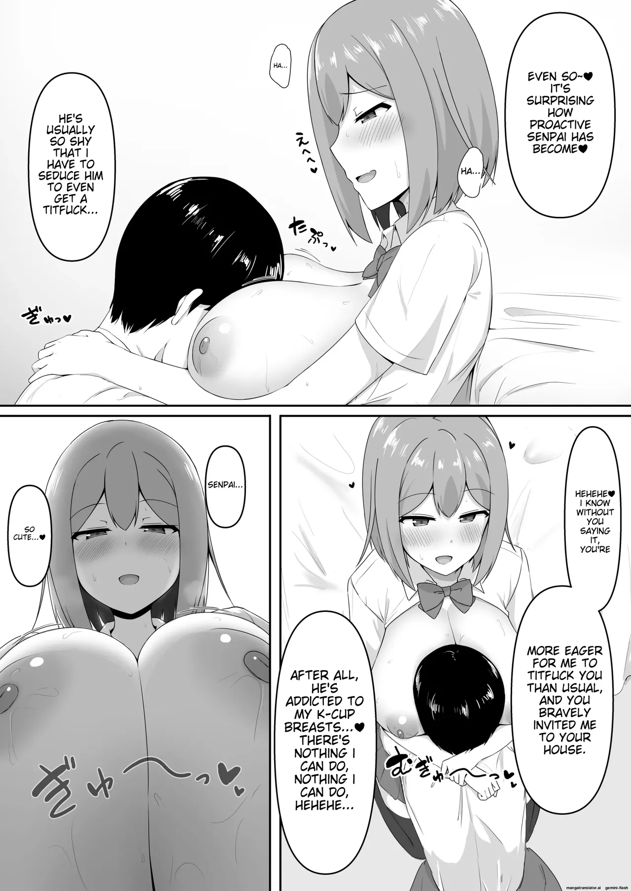 Paizuri Senmon Zasshi "Zettai Chichi Kyousha" Vol. 3 Chapter 1 - page 12