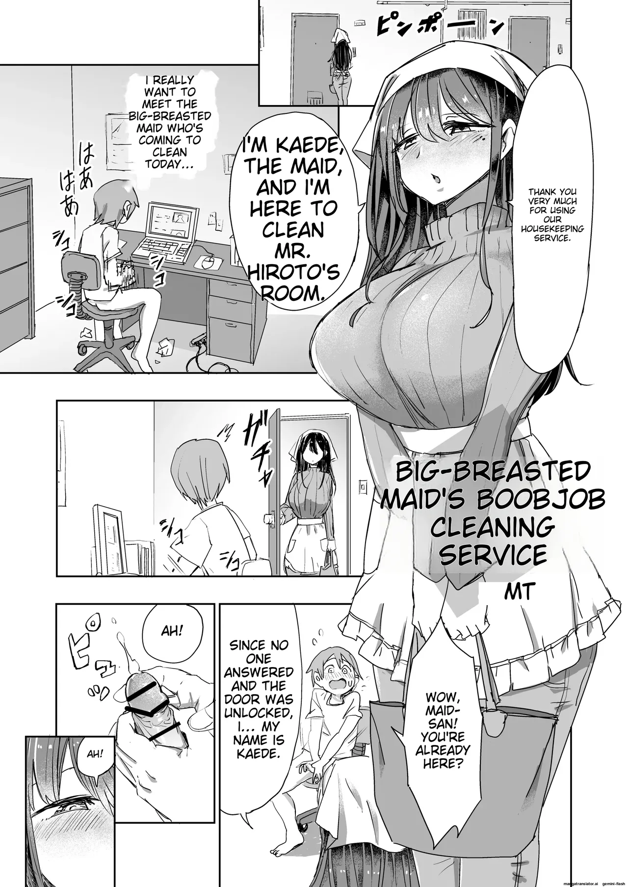 Paizuri Senmon Zasshi "Zettai Chichi Kyousha" Vol. 2 Chapter 1 - page 13