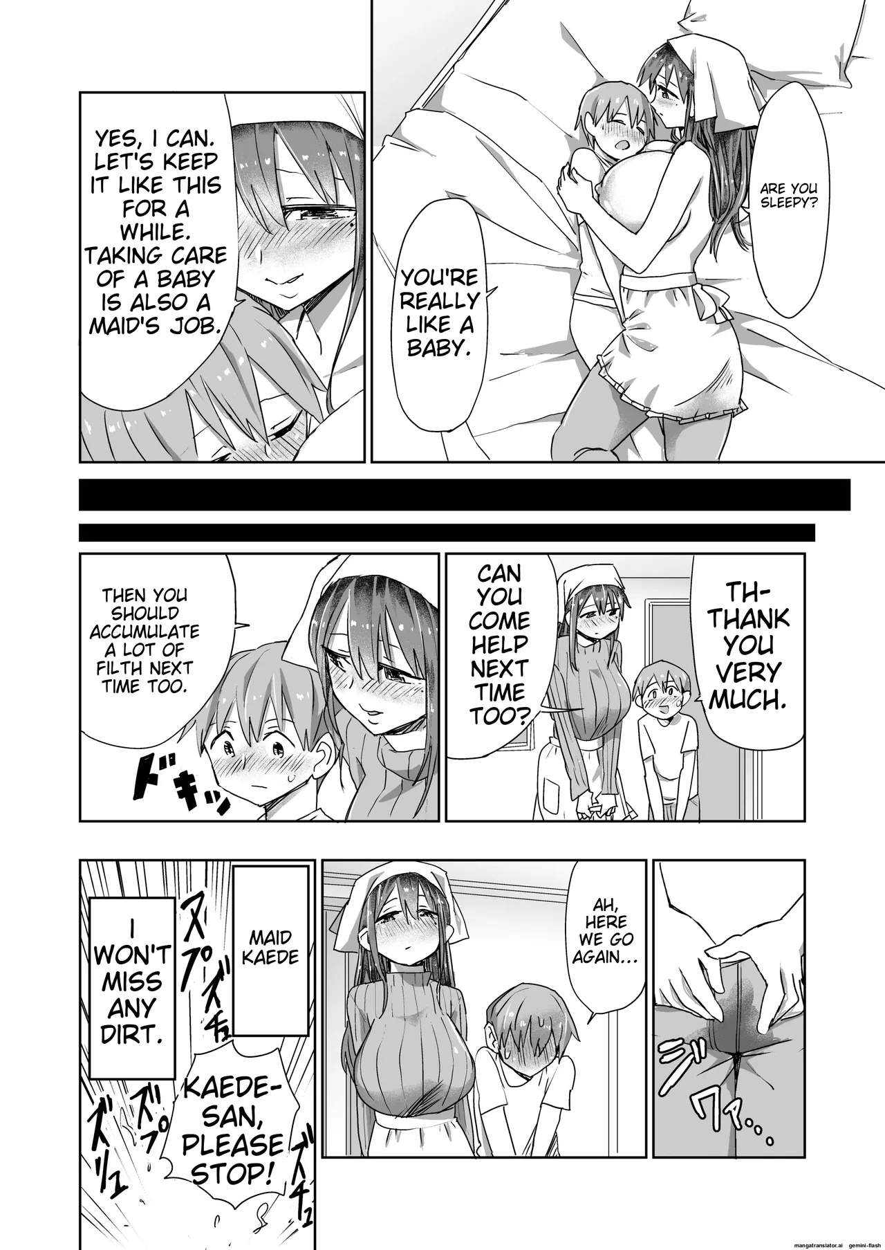 Paizuri Senmon Zasshi "Zettai Chichi Kyousha" Vol. 2 Chapter 1 - page 22