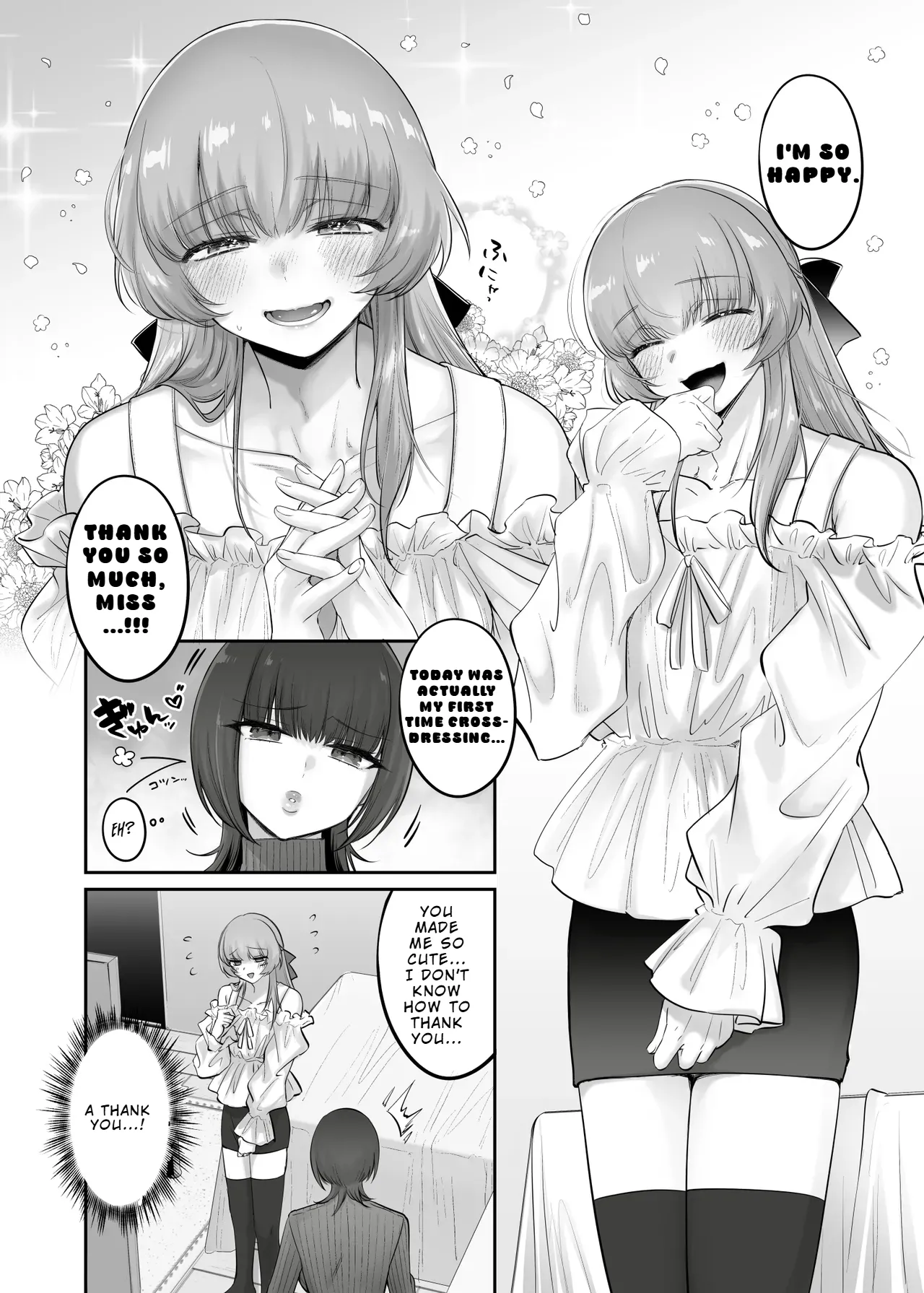 Shoshinsha Josou Danshi o Katte mita Chapter 1 - page 13
